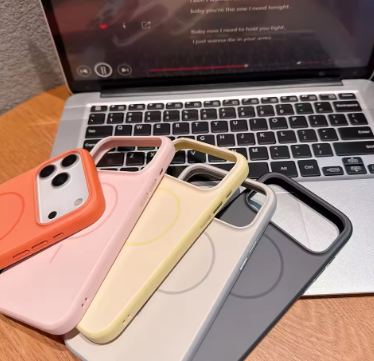 for Magsafe Matte Candy Solid Color Case for iPhone 17, Iphone Air , Pro , Pro Max