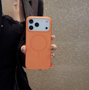 for Magsafe Matte Candy Solid Color Case for iPhone 17, Iphone Air , Pro , Pro Max