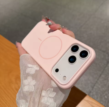 for Magsafe Matte Candy Solid Color Case for iPhone 17, Iphone Air , Pro , Pro Max