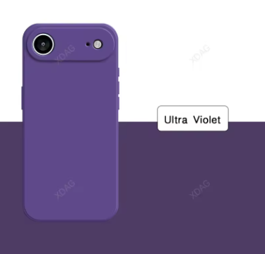 Original Phone Case for iPhone 17 Air Pro Max 17Air Apple17 5G Camera Protection Candy Color Classic Liquid Silicone Back Covers
