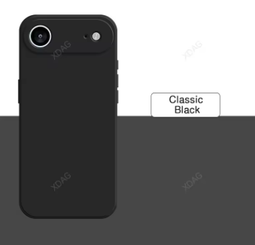 Original Phone Case for iPhone 17 Air Pro Max 17Air Apple17 5G Camera Protection Candy Color Classic Liquid Silicone Back Covers