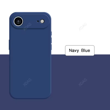Original Phone Case for iPhone 17 Air Pro Max 17Air Apple17 5G Camera Protection Candy Color Classic Liquid Silicone Back Covers