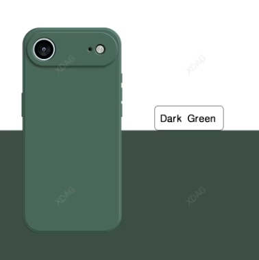 Original Phone Case for iPhone 17 Air Pro Max 17Air Apple17 5G Camera Protection Candy Color Classic Liquid Silicone Back Covers