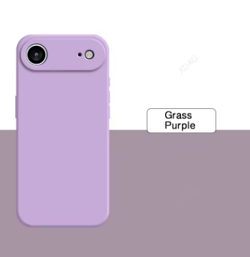 Original Phone Case for iPhone 17 Air Pro Max 17Air Apple17 5G Camera Protection Candy Color Classic Liquid Silicone Back Covers