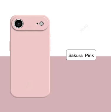 Original Phone Case for iPhone 17 Air Pro Max 17Air Apple17 5G Camera Protection Candy Color Classic Liquid Silicone Back Covers