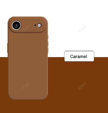 Original Phone Case for iPhone 17 Air Pro Max 17Air Apple17 5G Camera Protection Candy Color Classic Liquid Silicone Back Covers