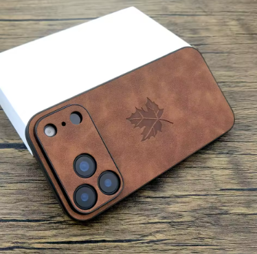 Retro Luxury Leather Phone Case For iPhone 17 Pro Max, Iphone 17Air iPhone17 Skin Touch Ultra Thin Cover