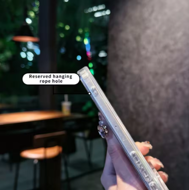 Suitable For iPhone 17pro max phone case. Feather gradient magnetic suction protective case. 17Pro 17Air PC +TPU Hard Cover