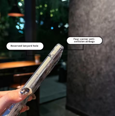 Watercolor Transparent Flowers Element Design Magnetic Phone Case,For iphone 17 17Pro max 17Air Colorful Daisy case