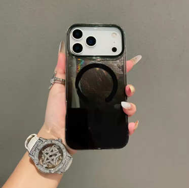 Suitable For Apple 17 Pro Max case. Color gradient phone case magnetic suction protection cover. For iPhone 17 Pro 17Air