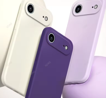 Original Phone Case for iPhone 17 Air Pro Max 17Air Apple17 5G Camera Protection Candy Color Classic Liquid Silicone Back Covers
