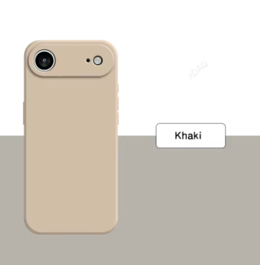 Original Phone Case for iPhone 17 Air Pro Max 17Air Apple17 5G Camera Protection Candy Color Classic Liquid Silicone Back Covers
