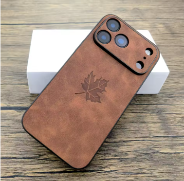 Retro Luxury Leather Phone Case For iPhone 17  Pro Max, Iphone 17Air iPhone17 Skin Touch Ultra Thin Cover