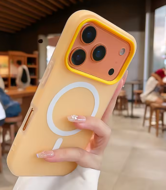 For iPhone 17 Pro Max Jelly Candy Color Case Cute Liquid Silicone Magsafe Case for iPhone