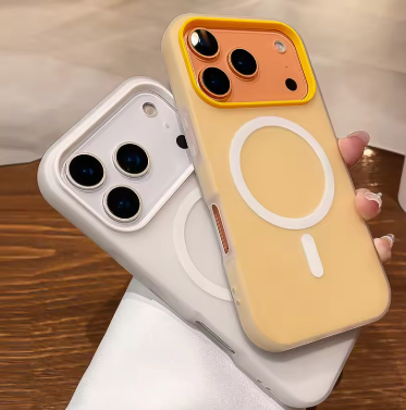 For iPhone 17 Pro Max Jelly Candy Color Case Cute Liquid Silicone Magsafe Case for iPhone