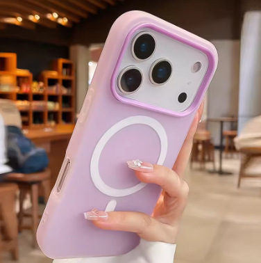 For iPhone 17 Pro Max Jelly Candy Color Case Cute Liquid Silicone Magsafe Case for iPhone