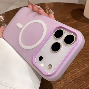 For iPhone 17 Pro Max Jelly Candy Color Case Cute Liquid Silicone Magsafe Case for iPhone