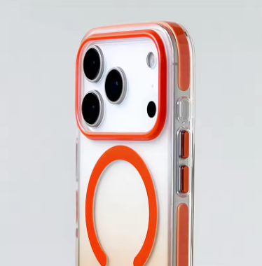 Gradient Color Matte Shockproof Magsafe Case For iPhone 17 Pro 17Pro Max Hybrid Wireless Charge Magnetic Hard Back Cover