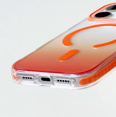 Gradient Color Matte Shockproof Magsafe Case For iPhone 17 Pro 17Pro Max Hybrid Wireless Charge Magnetic Hard Back Cover
